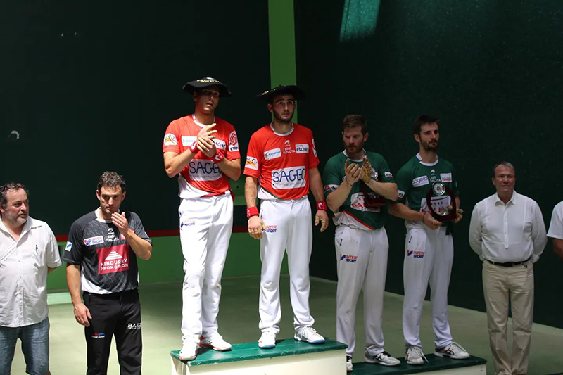 Luis Sánchez campeón del Torneo Hoberenak